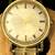 Vintage Timex Electric Gold-Tone Mens Champaign Dial Watch with UNIQUE FLEX BAND 1 thumbnail