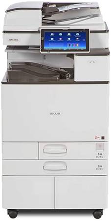 Ricoh Aficio MP C2004 Color Laser Multifunction Printer 1