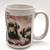 VINTAGE "PETS MAKE GREAT FRIENDS" Stoneware Mug 3 thumbnail