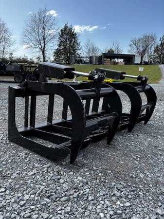 NEW 60" Heavy Duty Root Grapple 1