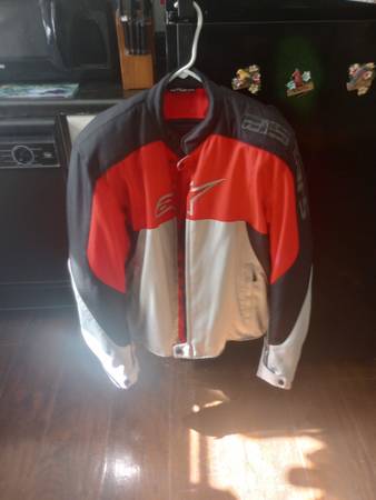 MEN'S STUNT/MOTORCYCLE JACKET-ALPINE SPORTS 1