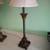 Lamps for buffet or fireplace $15 each must take both 18 thumbnail