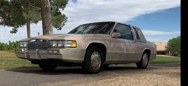1989 Coupe de Ville - $7,500 (Sun City West)634699012642571224