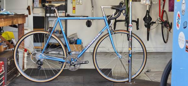 Andy Hampsten Giro '88 - 58.5/57cm - Campagnolo Record 11 1