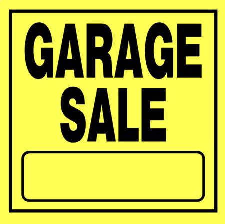 Garage Sale 1