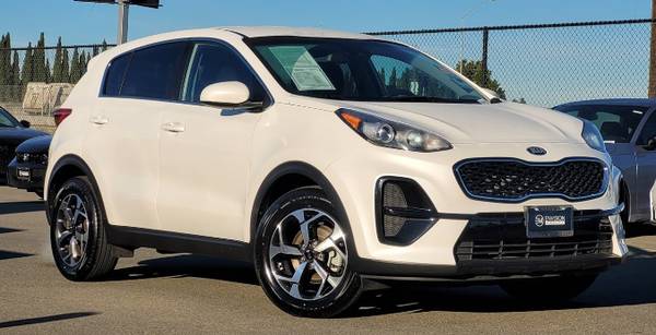 2021 Kia Sportage LX Automatic (CLEAN TITLE) 1