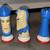 Vintage Ceramic Duncan Mold Hand Painted Medieval Chess Set Red & Blue 7 thumbnail