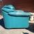BIG Comfy Leather Chair & Ottoman (Free).  Local delivery for $20. 6 thumbnail