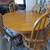 Solid Oak Dining Room Set+Matching Hutch 1 thumbnail