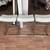 Three Pre-owned White Upholstered Bar stool, Counter Height 27" 1 thumbnail