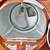 Kenmore Elite HE4 Front Load Electric Dryer Machine , Orange Pedestal 5 thumbnail