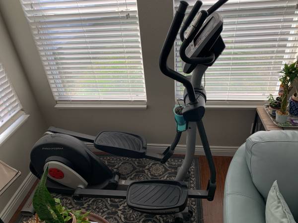 Pro form eliptical machine stride tone 1