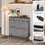 Shoe Cabinet, Large Shoe Storage Organizer Cabinet with 4 Flip Drawers 5 thumbnail