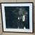 'Pondering Girl' Large Signed Lithograph Art w/ Original Vintage Frame 1 thumbnail
