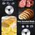 New Meat Slicer for Home, 200W Electric Deli Food Slicer with 2 Removable 7.5-in 3 thumbnail