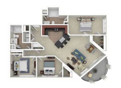 $2,230 / 3br - 1371ft2 - Pets Welcome, Schedule a Tour, Garden Style Tubs (Charlotte)63925335092611124