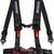 NEW Kyostar Off-Road/ Racing 4-Point Latch and Link Safety Harness 3" 1 thumbnail