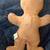 Very old gingerbread boy Knickerbocker doll child's toy old 2 thumbnail