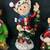 Christmas Kringle Express Resin Light-Up Elf Statues 3 thumbnail