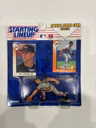 1993 Kenner Starting Lineup Cal Ripken Jr 1