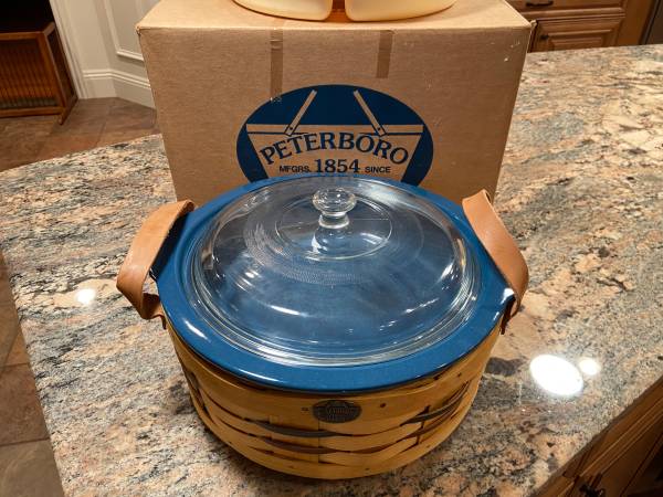 * PETERBORO BASKET * 1