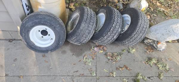 Golf cart tires 1