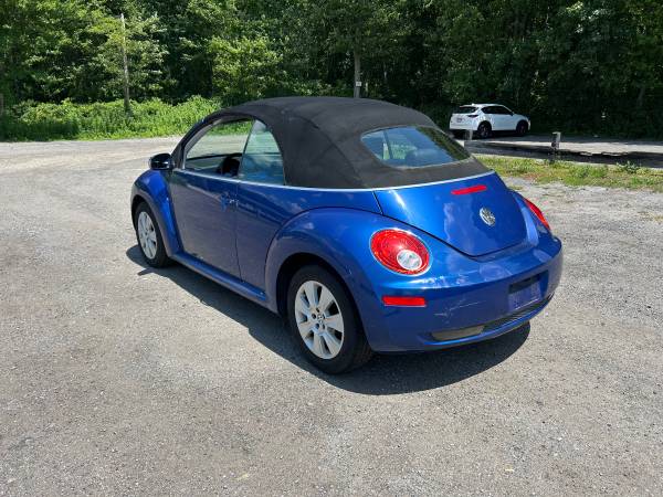 2008 VW Beetle Convertible - $2,900 (Taunton)63623725710337122