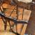 Brandt Furniture Edwardian Wood and Glass Antique Nesting Tables 6 thumbnail