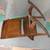 Vintage Forties Oak Rocking Chair with Folding Seat 4 thumbnail