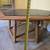 Mid Century Ranch Oak Hexagonal Coffee Table 3 thumbnail