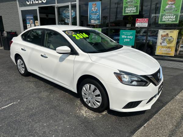 2016 Nissan Sentra - $9,900 (Auburn)63470886462849123