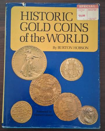 Historic Gold Coins of the World by Burton Hobson - books