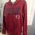 New Large maroon Carolina Gamecocks zip up hooded sweatshirt 2 thumbnail