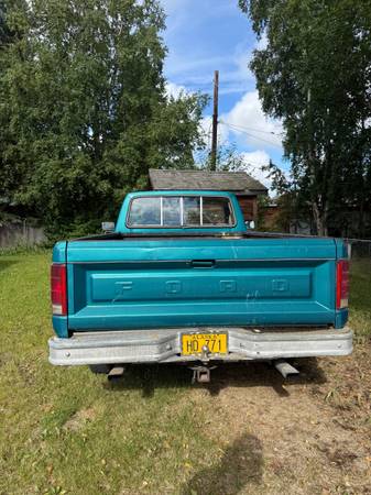 1984  Ford F-250 • Long Bed - $3,500 (Anchorage)63470608051459123