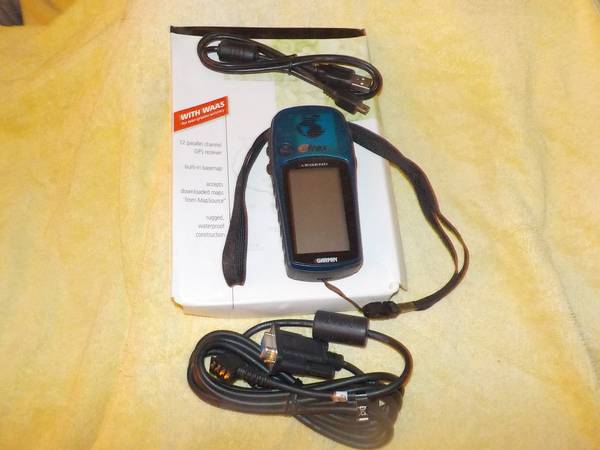 Garmin hand held GPS 1