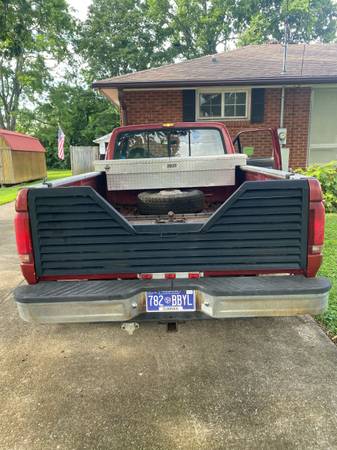 1992 Ford 1 ton  7.3 diesel - $6,300 (Gallatin)63621573369473122