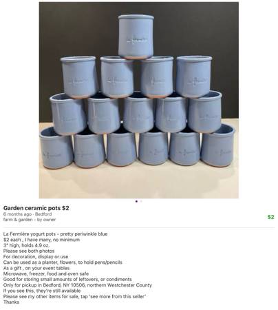 GARDEN CERAMIC POTS 1