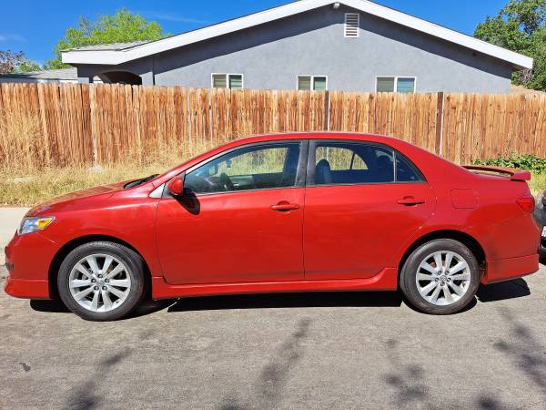 2009 Toyota Corolla S - $5,980 (Lancaster)63615976285443124