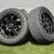 20” Black wheels 6x5.5 rims Toyota Tacoma 4Runner Chevy GMC A/T Tires 4 thumbnail