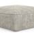 Zuriah Upholstered Ottoman Square 2 thumbnail