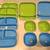 Four sets of Munchkin SPLASH kids bowls, plates, and divided plates 1 thumbnail