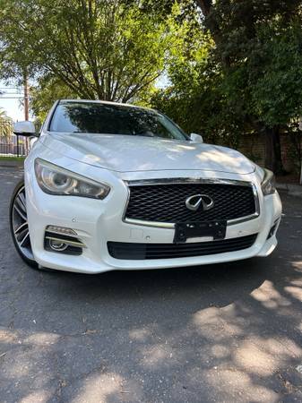 2016 Infiniti Q50 • Sedán Premium 3.0t 4D - $11,900 (Fremont)63438649270659121