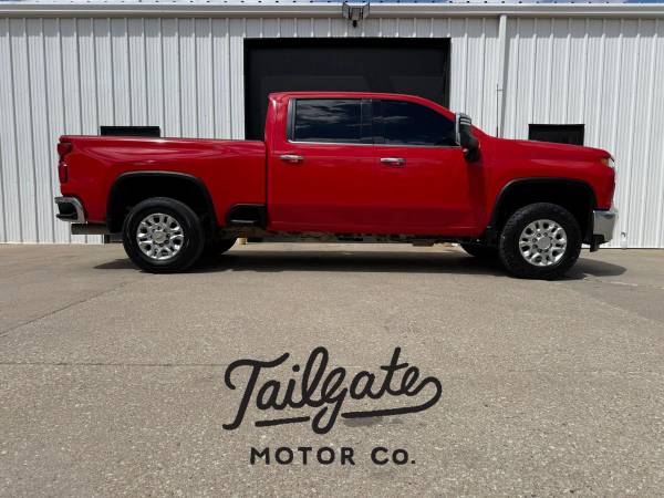 2022 Chevrolet Chevy Silverado 2500 HD Crew Cab LTZ Pickup 4D 6 1/2 ft OVER 400 1
