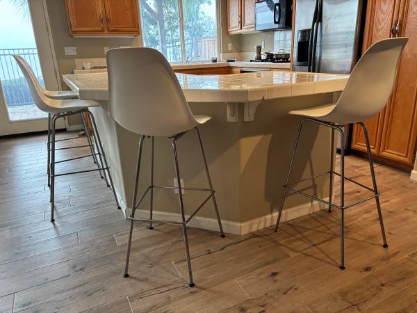 Eames Herman Miller bar stools Design Within Reach Knoll 1