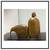 Robert Holmes "seated" Medium Sculpture, Signed + Numbered 5 thumbnail