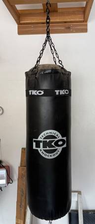 TKO Pro Style Heavy Bag 1