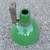 VINTAGE GREEN PORCELAIN METAL BARN GAS LIGHT BAR RESTURANT ANTIQUE 16 thumbnail