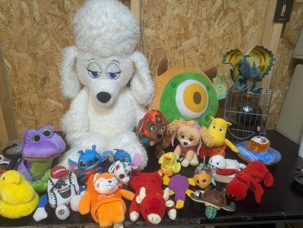 Plush Stuffed Animals Paw Patrol Disney 1