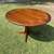 Mid Century Solid Teak Watertown Table- Vintage Walnut Finish 1 thumbnail
