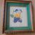 Traditional Thai Boy Silk Handicraft Art Framed With Glass Cover 16 thumbnail